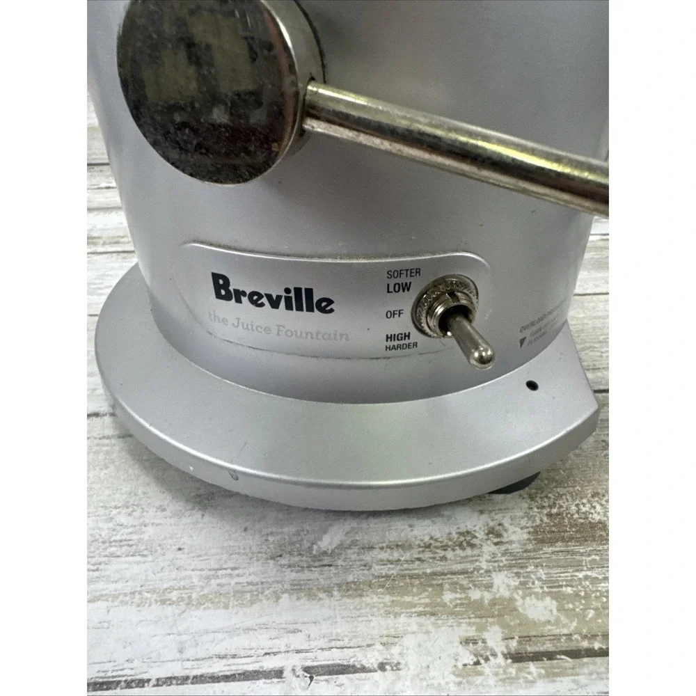 Breville Juice Fountain JE98XL 2 Speed Juicer Replacement Parts‎ Motor Base ONLY